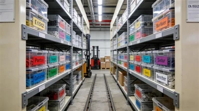 Come scegliere scaffalature-leggere e contenitori per ricambi per piccoli magazzini in Europa